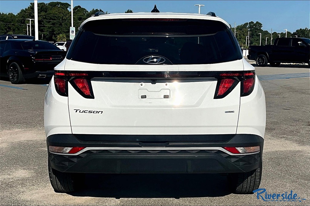 2024 Hyundai Tucson SEL photo 5