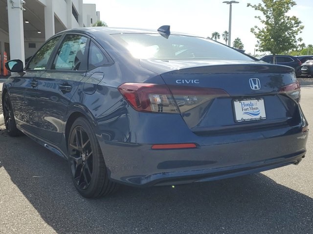2026 Honda Civic Sport photo 6
