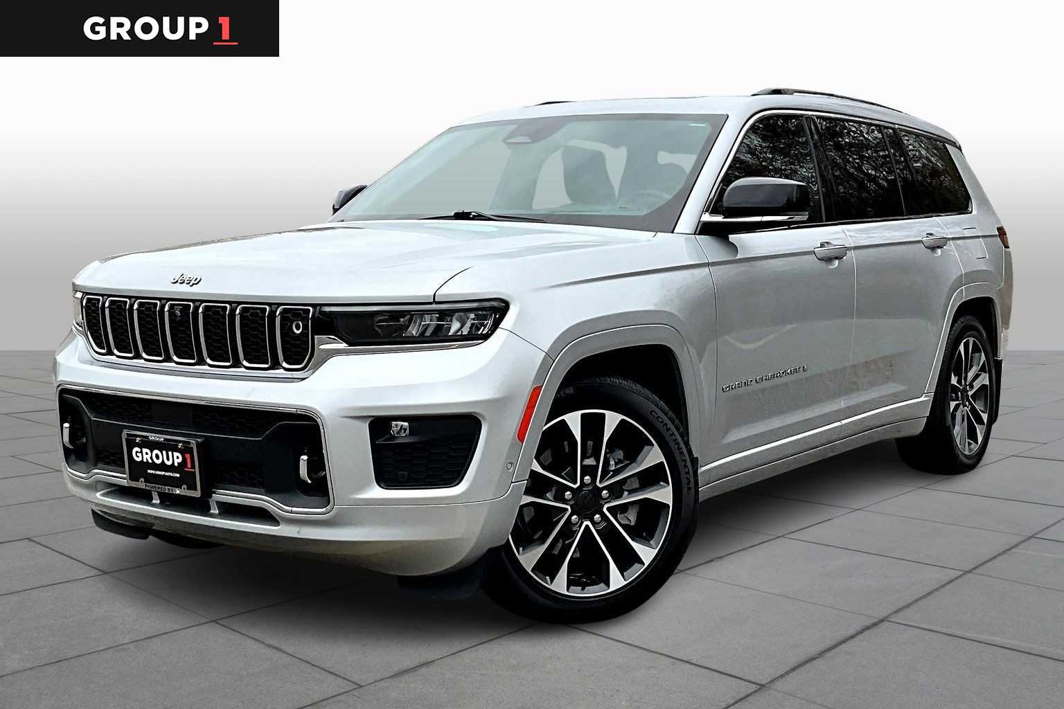 2021 Jeep Grand Cherokee L Overland's photo