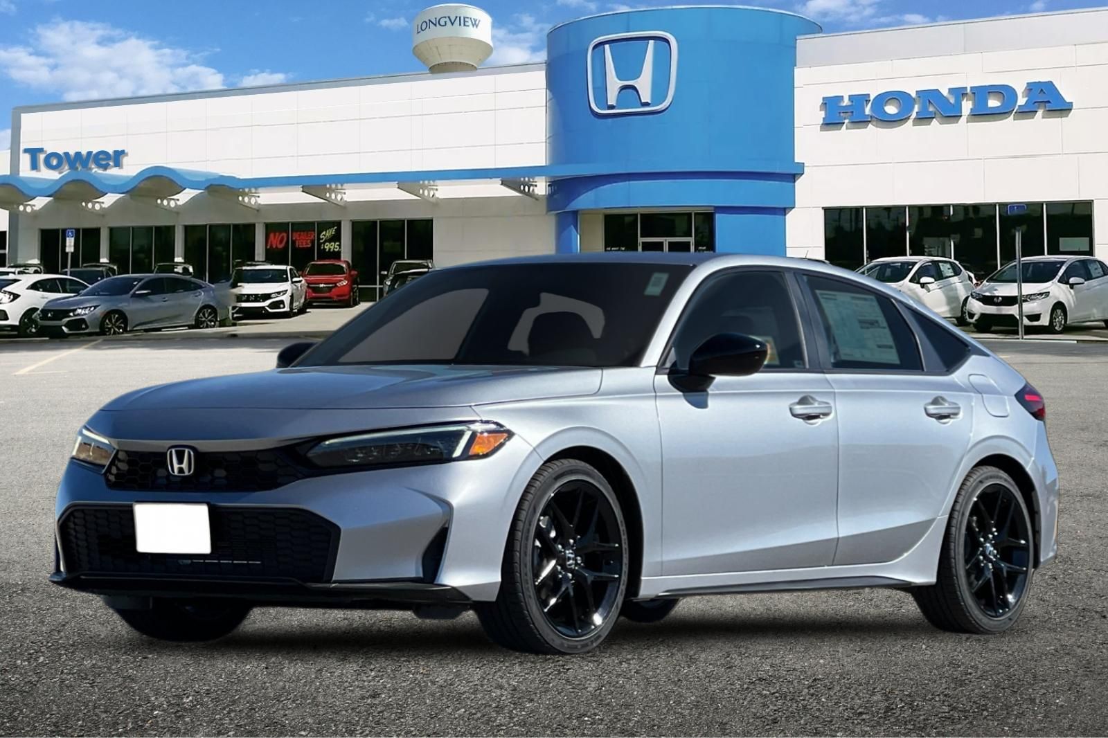 2025 Honda Civic Hatchback Sport photo 7