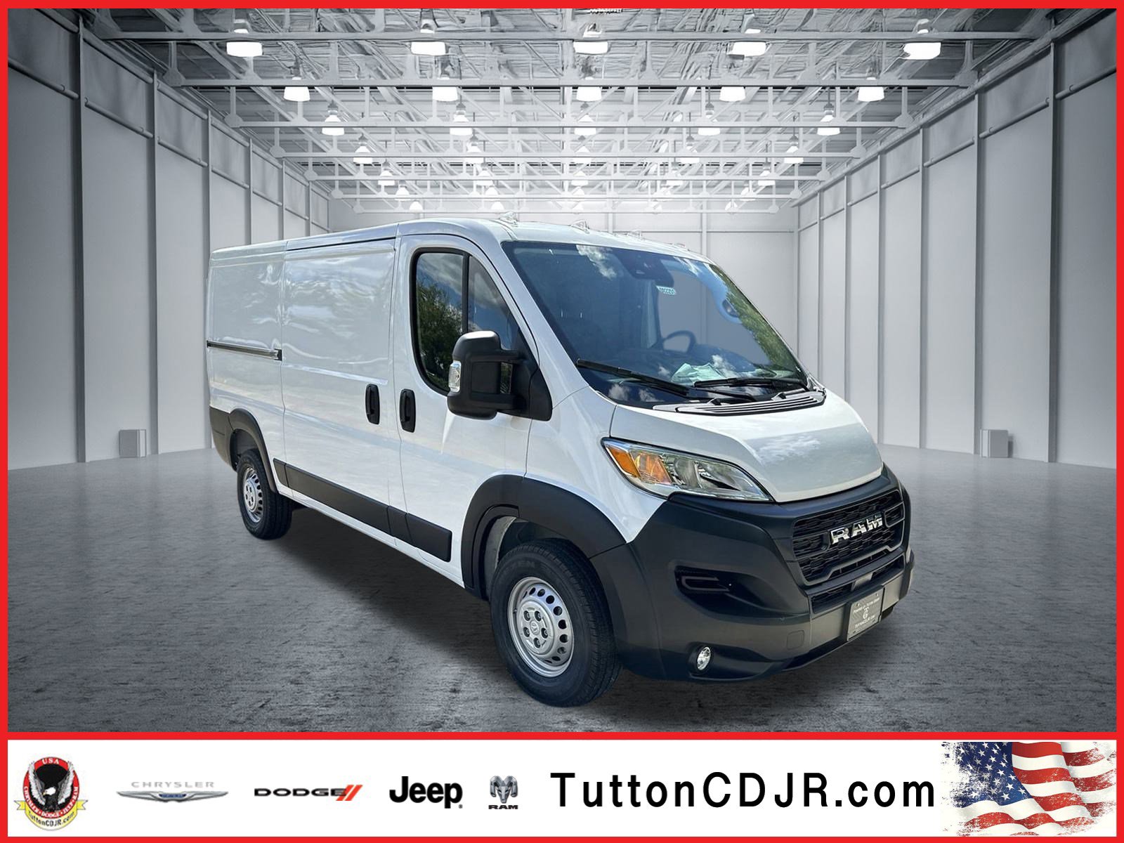 2024 RAM ProMaster Tradesman's photo
