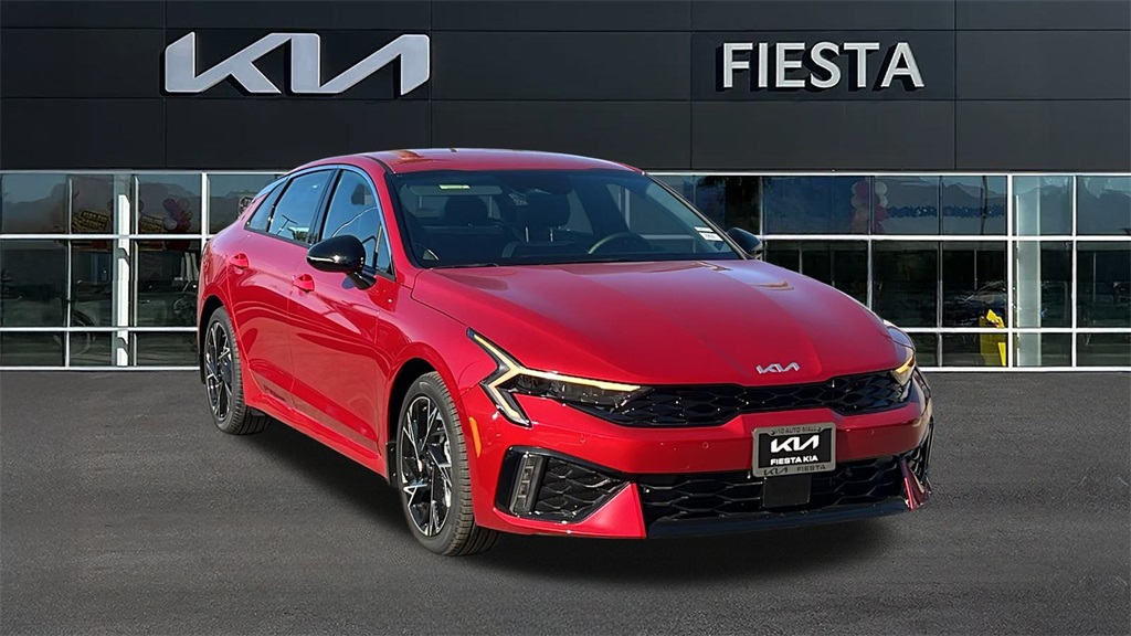 2025 Kia K5 GT-Line's photo