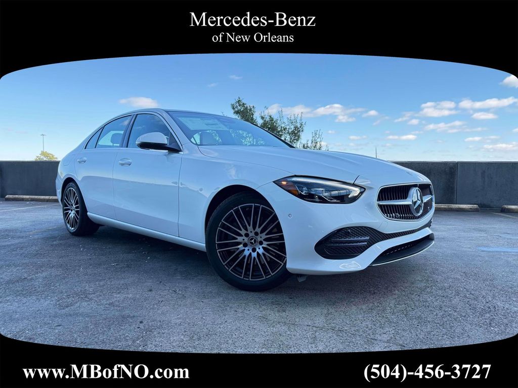 2026 Mercedes-Benz C-Class Sedan C 300's photo