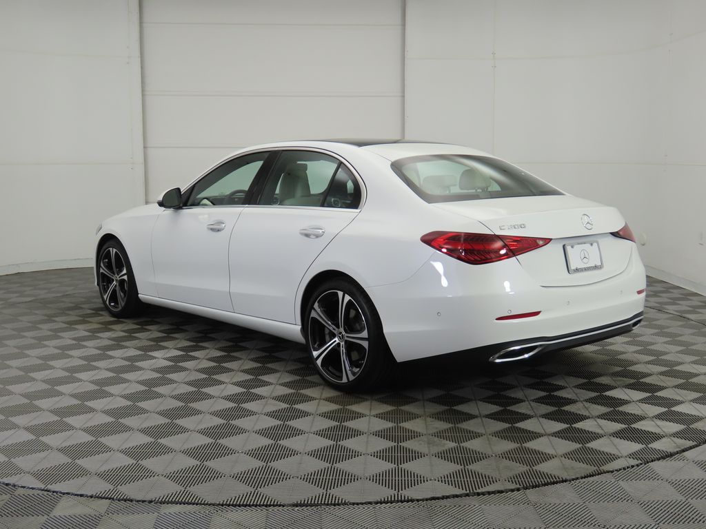 2025 Mercedes Benz C 300 photo 7