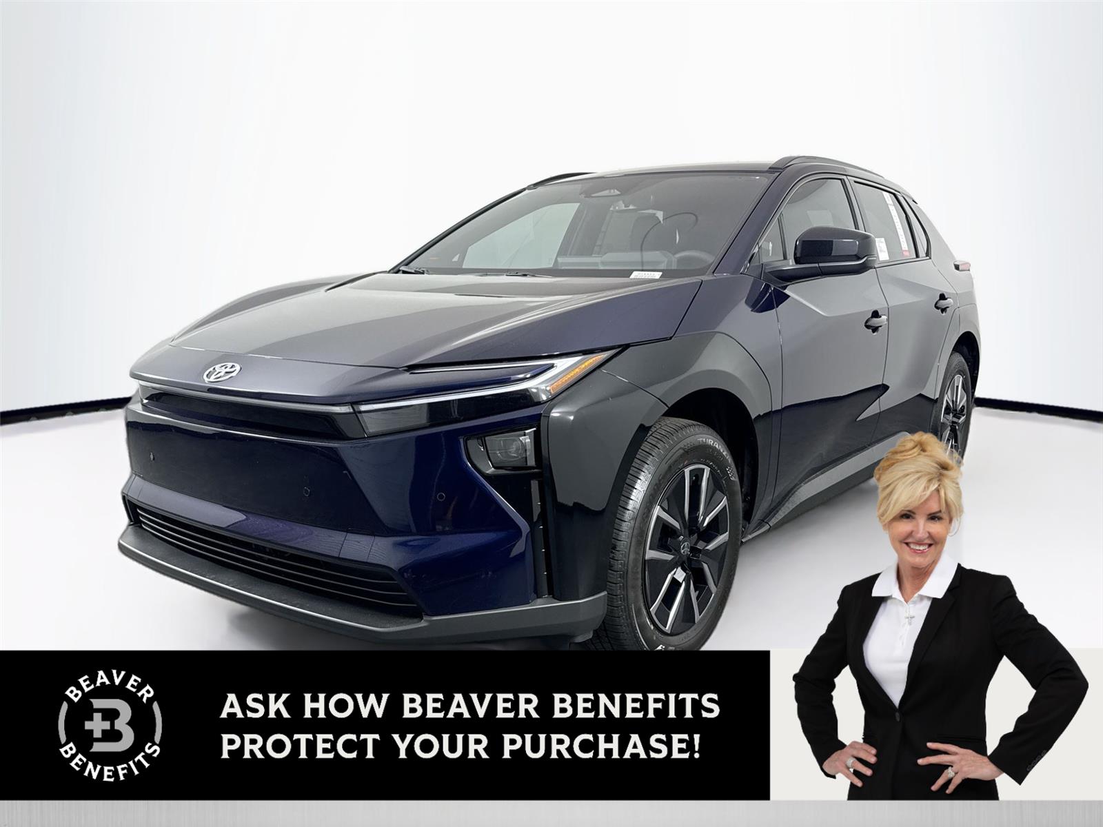 New 2026 Toyota bZ XLE Sport Utility near Atlanta