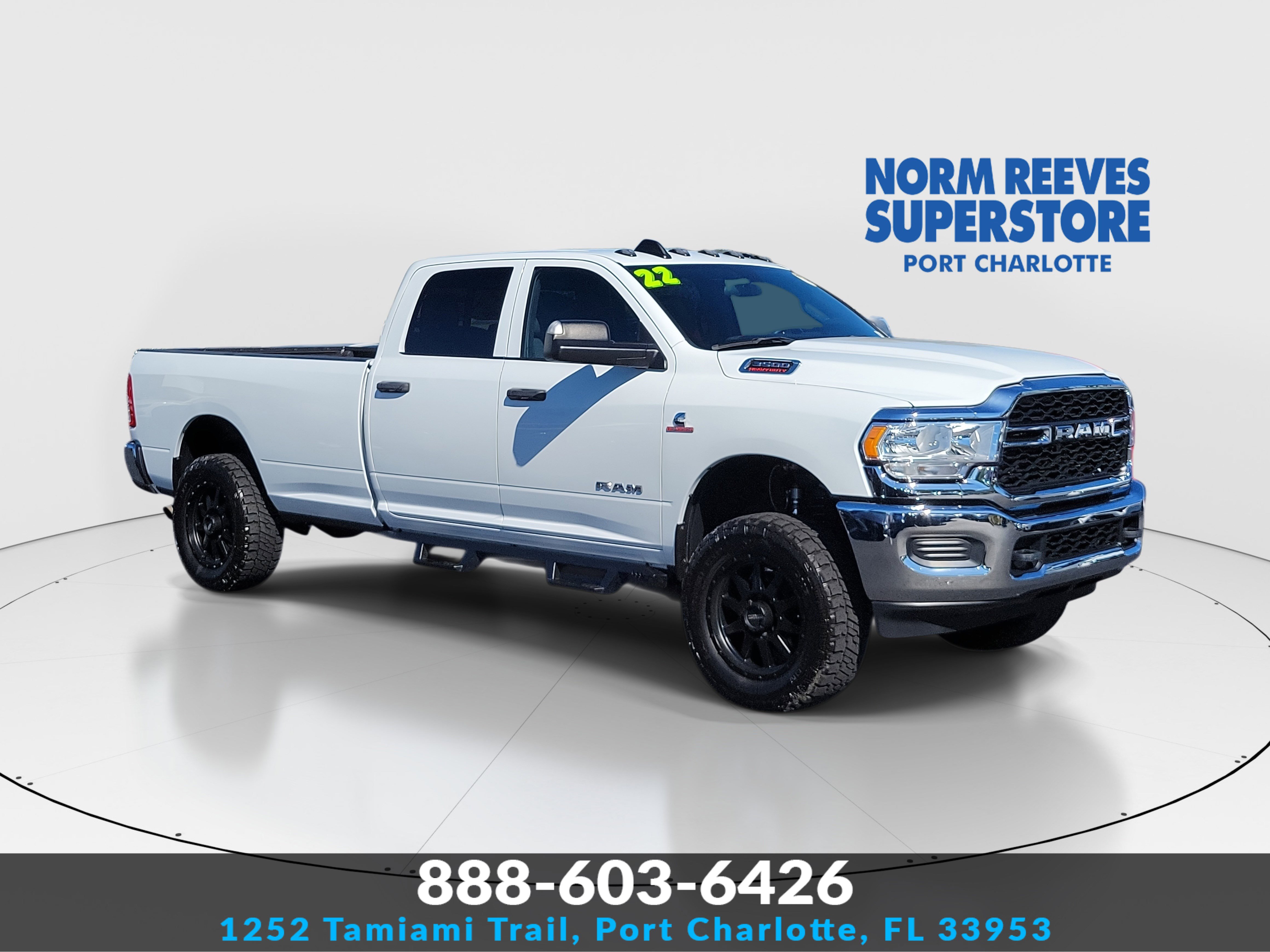 2022 RAM Ram 3500 Pickup Tradesman's photo