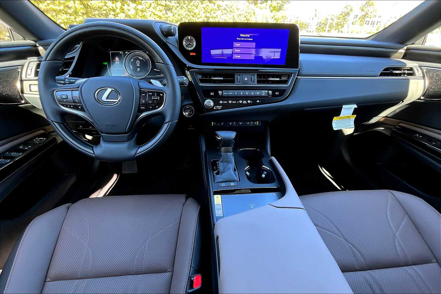 2025 Lexus ES 300h Luxury photo 5