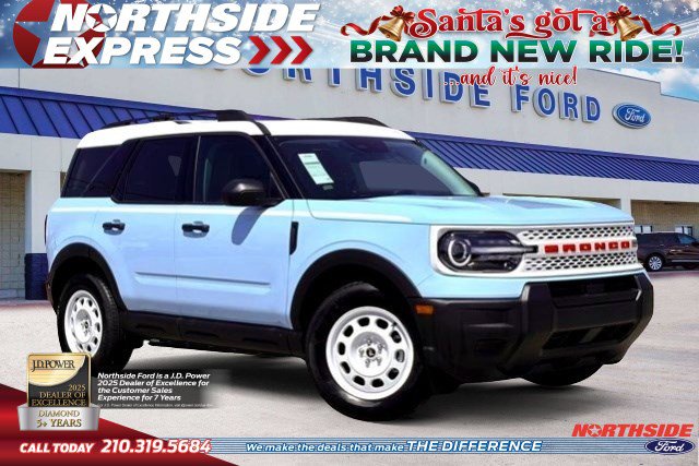 2025 Ford Bronco Sport Heritage's photo