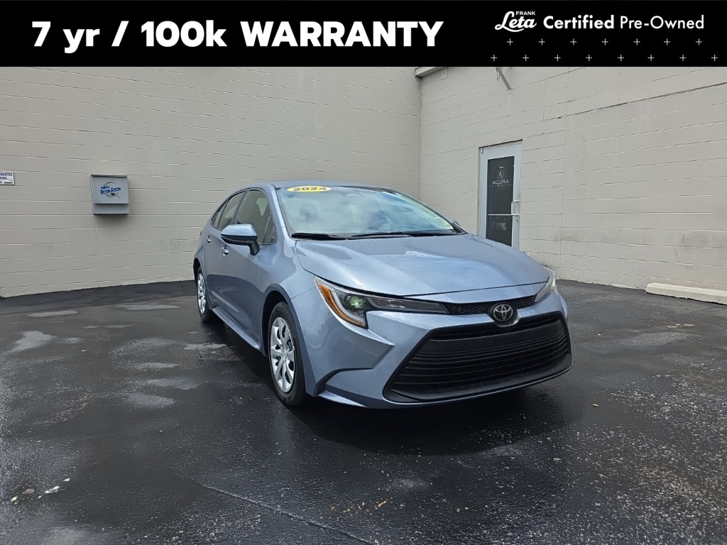Used 2024 Celestite Toyota LE image 1