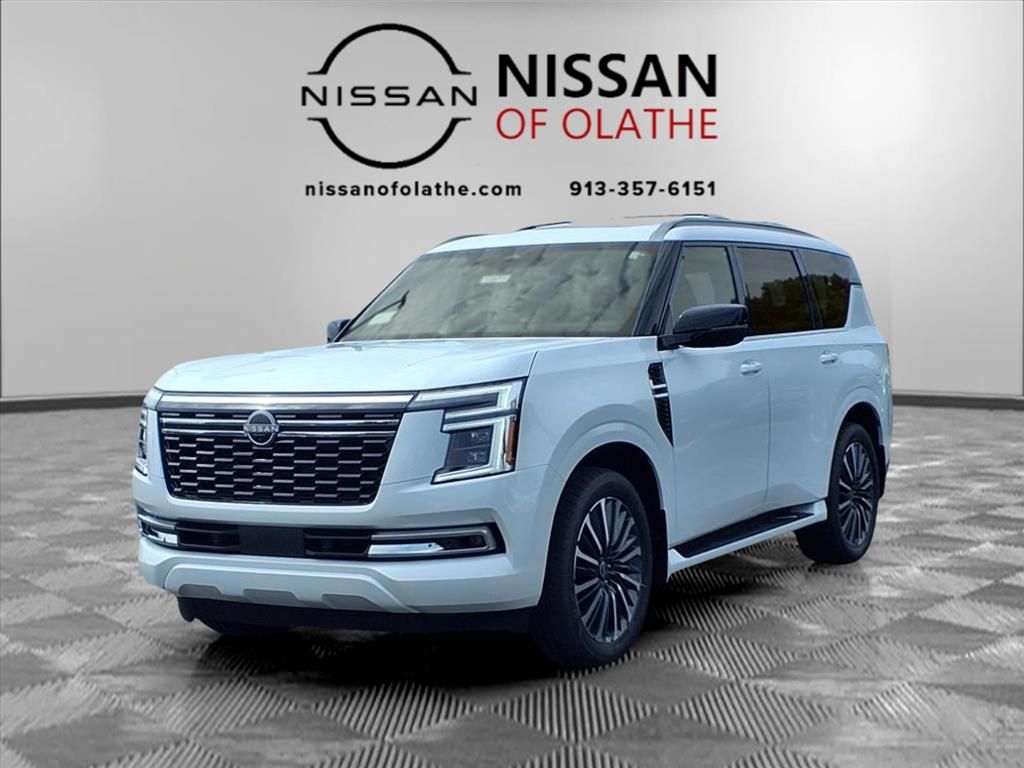 2025 Nissan Armada Platinum Reserve's photo