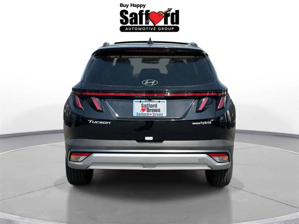 2025 Hyundai Tucson Hybrid SEL Convenience photo 4