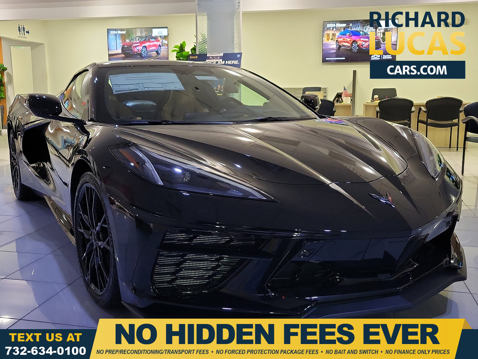 New 2025 Chevrolet Corvette Stingray 2LT Convertible in Woodbridge 