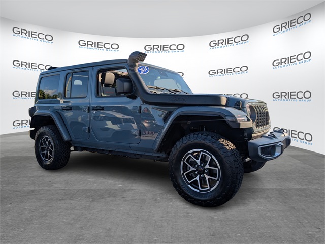 2024 Jeep Wrangler 4-Door Rubicon X's photo