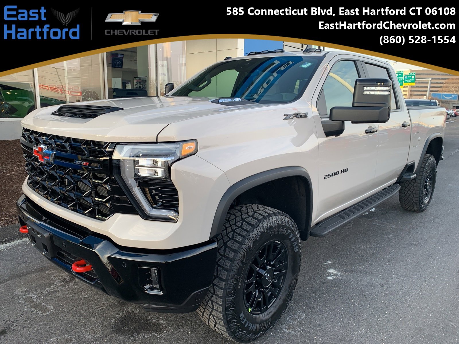 2026 Chevrolet Silverado 2500HD ZR2's photo