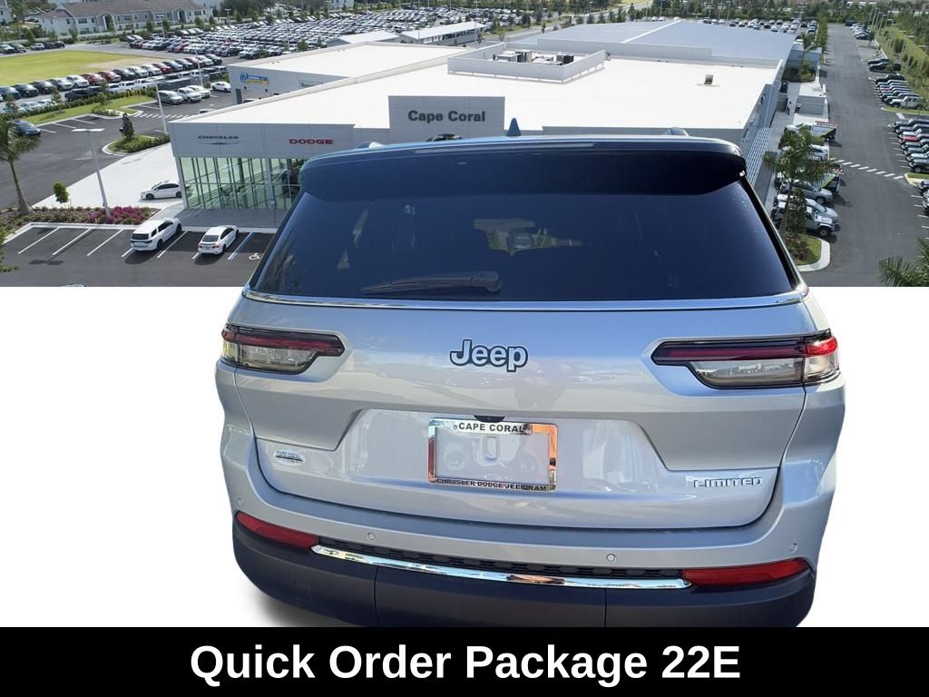 2025 Jeep Grand Cherokee Limited photo 3