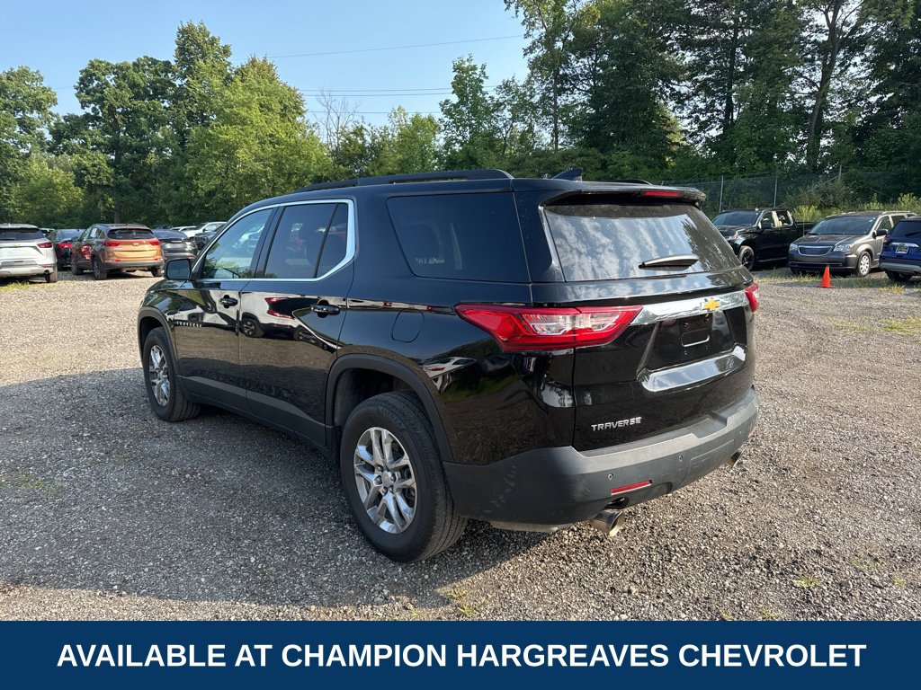 2021 Chevrolet Traverse Cloth photo 4