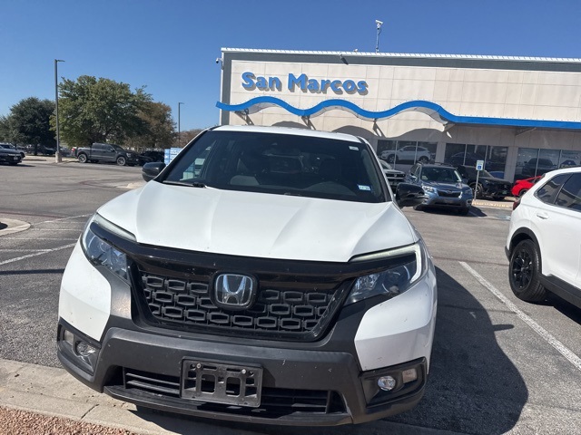 2021 Honda Passport EX-L photo 3