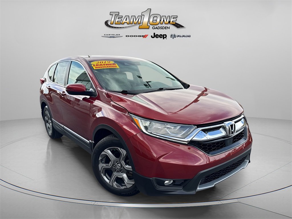 2019 Honda CR-V EX-L's photo