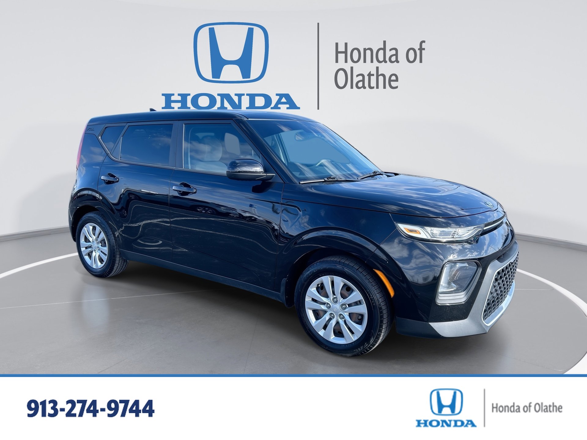 2020 Kia Soul LX's photo