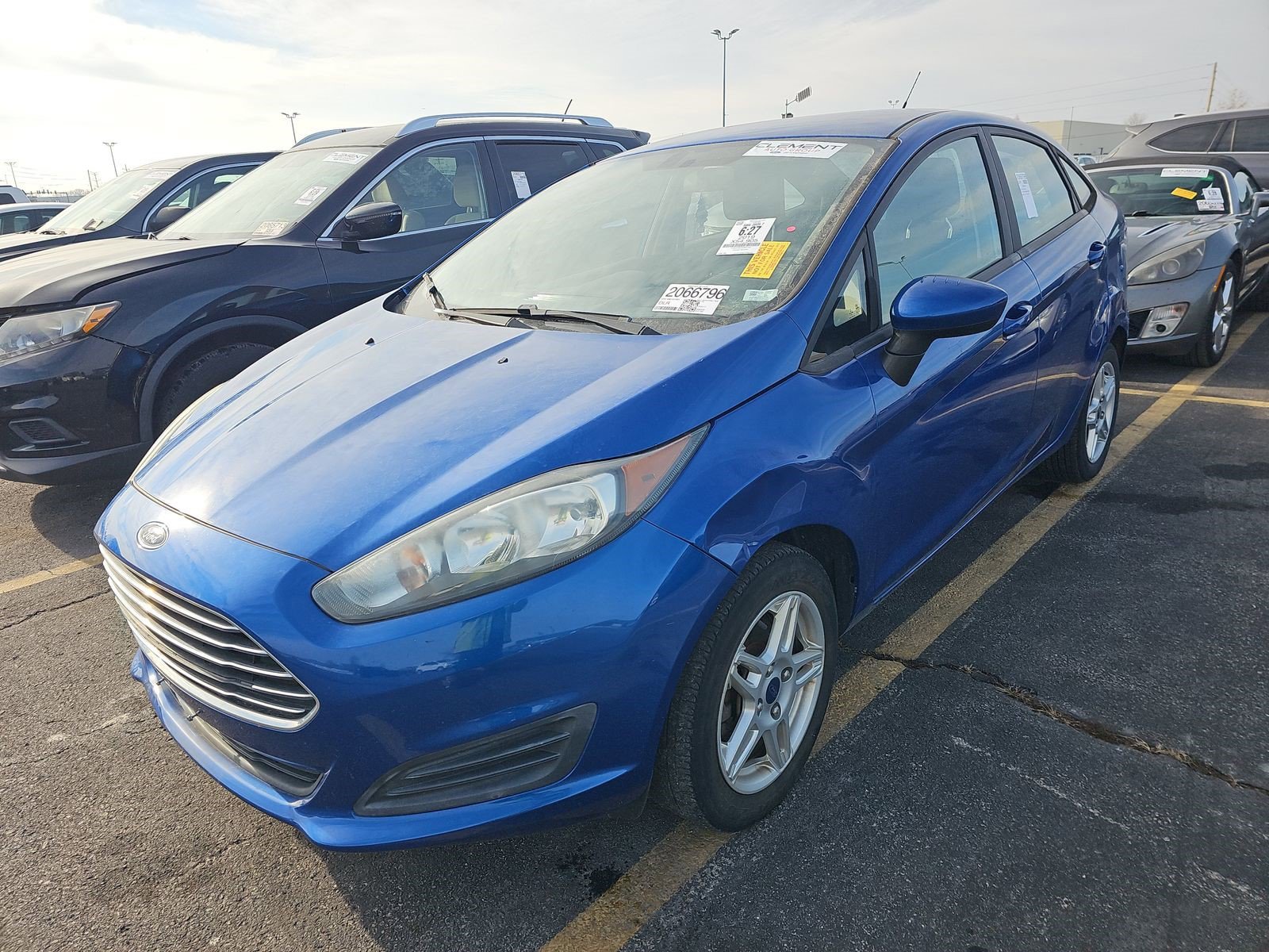 2019 Ford Fiesta SE