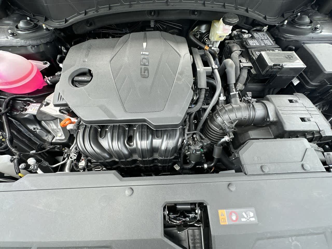 2025 Hyundai Tucson SEL Convenience photo 10