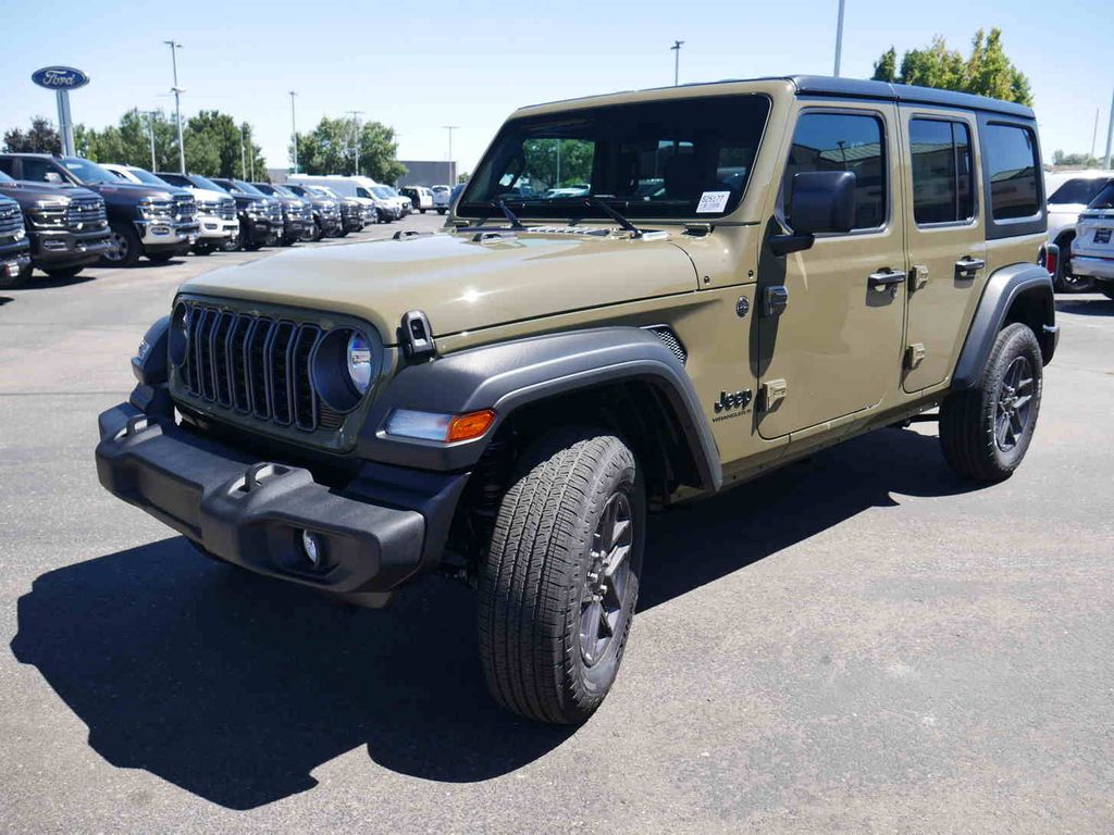 2025 Jeep Wrangler Sport S photo 3