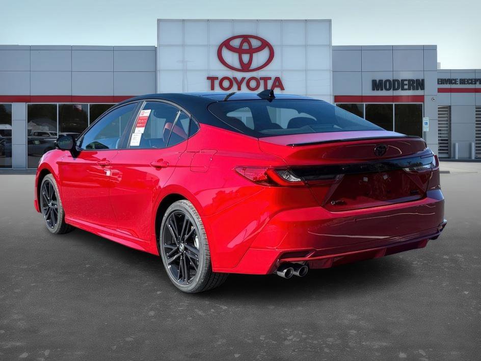 2026 Toyota Camry XSE photo 4