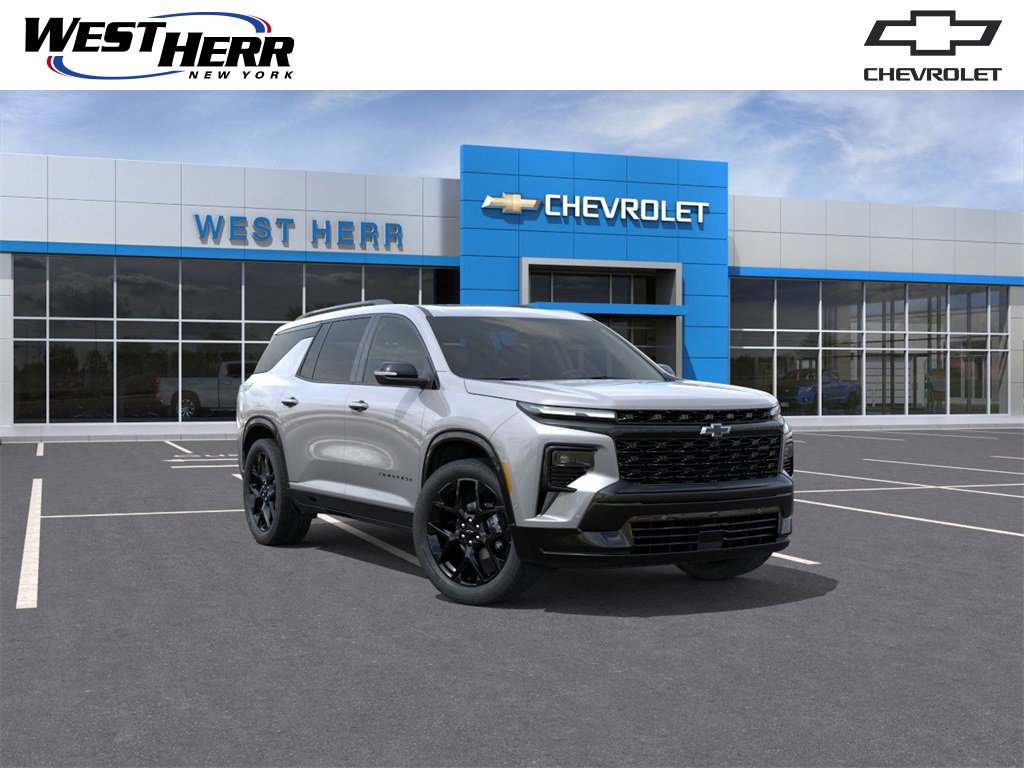 2026 Chevrolet Traverse RS's photo