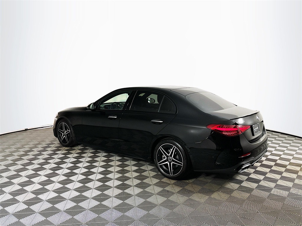 2024 Mercedes Benz C 4MATIC 300 photo 3