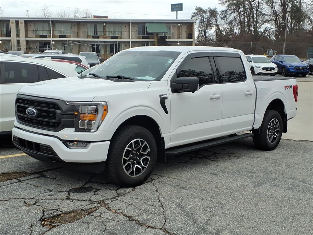 2023 Ford F-150 XLT's photo