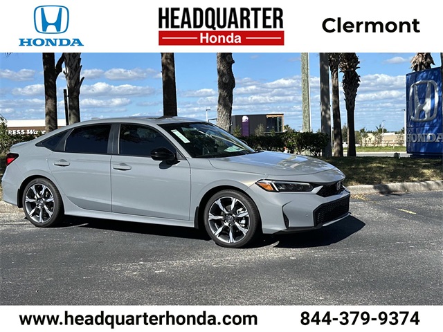 2026 Honda Civic Sport Touring's photo