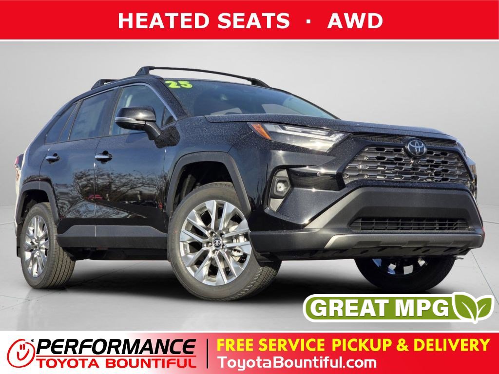 2025 Toyota RAV4 Limited's photo
