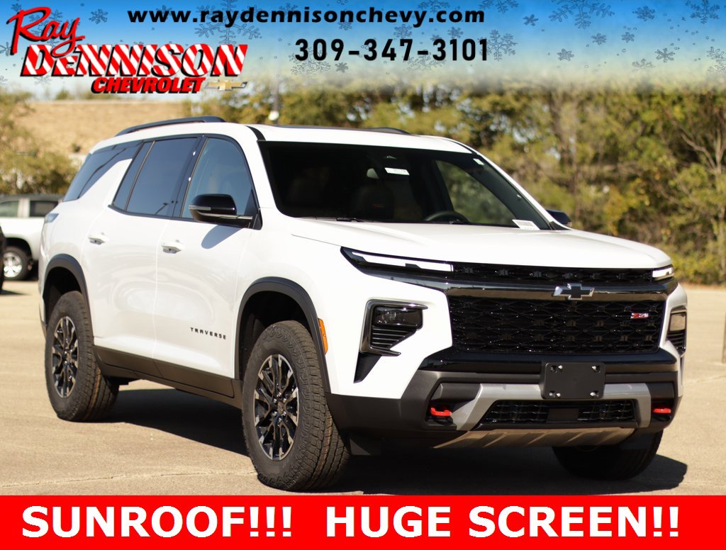 2026 Chevrolet Traverse Z71's photo