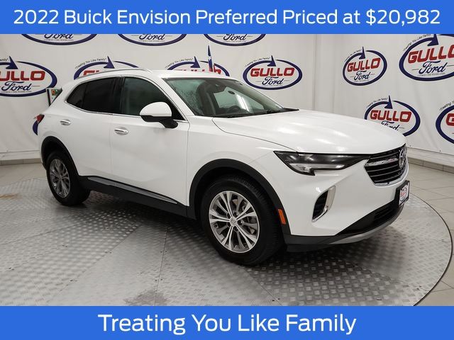 2022 Buick Envision Preferred