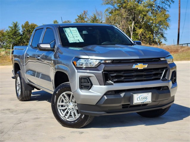 2025 Chevrolet Colorado LT's photo