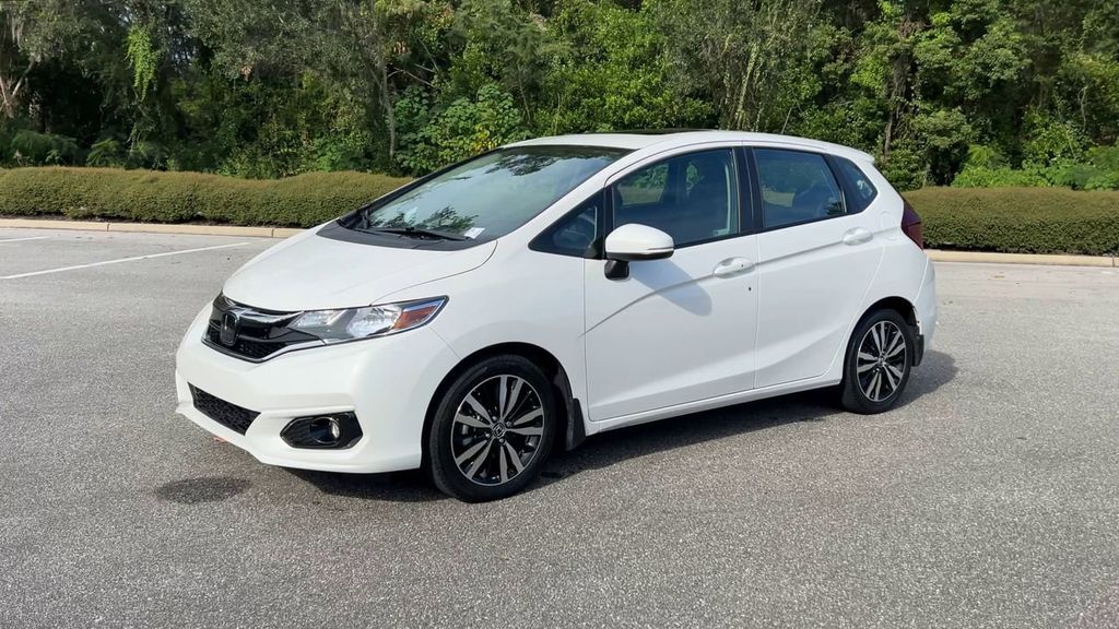 2020 Honda Fit EX-L photo 4