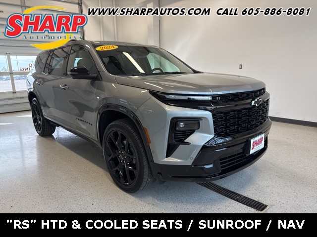 2024 Chevrolet Traverse RS's photo
