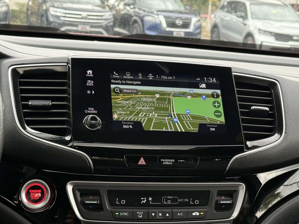 2022 Honda Passport Elite photo 3