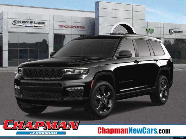 2025 Jeep Grand Cherokee L Limited's photo