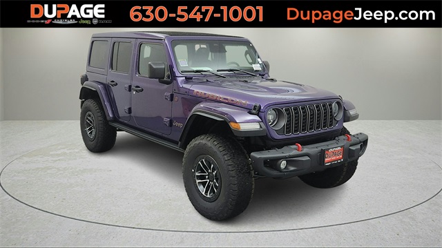 2026 Jeep Wrangler 4-Door Rubicon X's photo