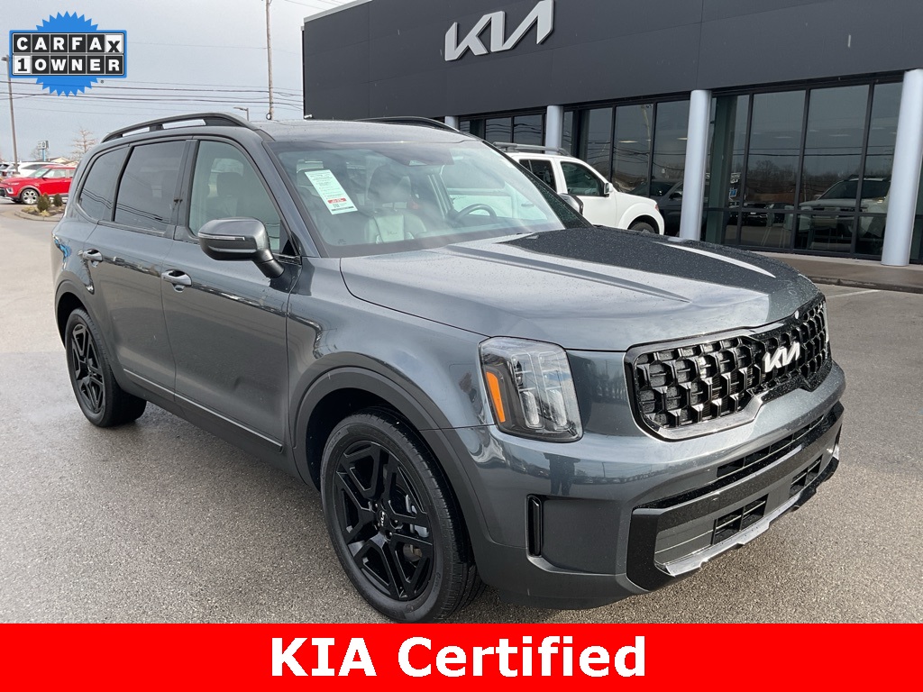 Pre-Owned 2024 Kia Telluride EX X-Line 4D Sport Utility in 