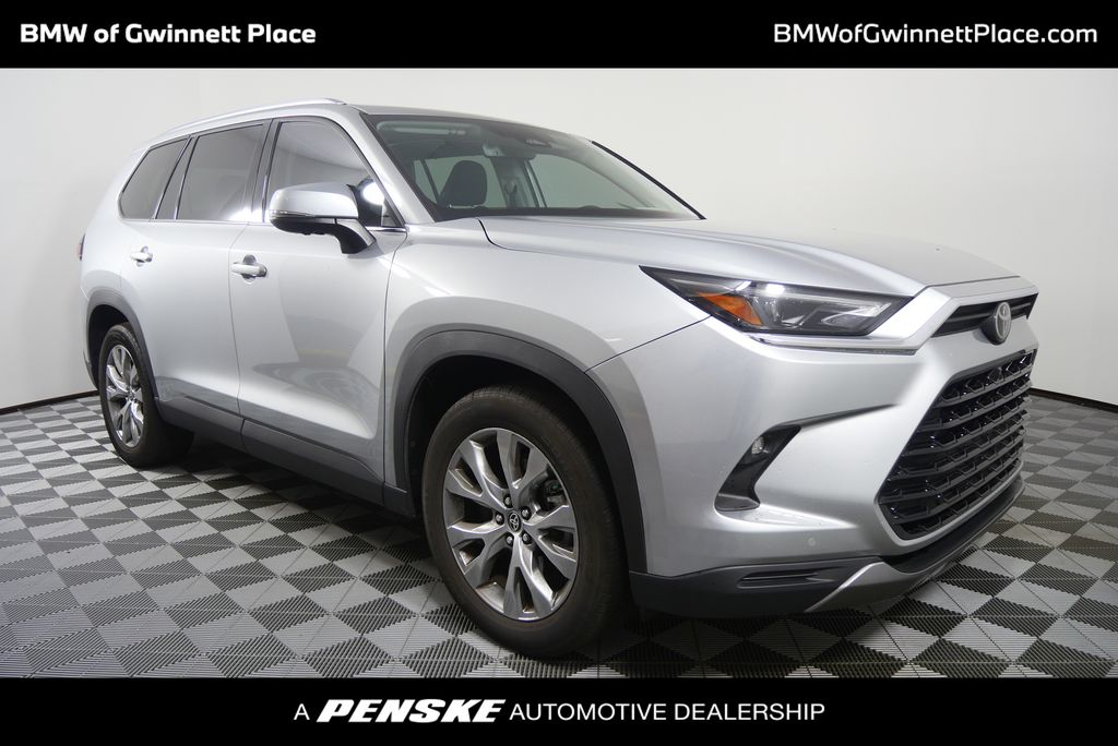2024 Toyota Grand Highlander Limited's photo