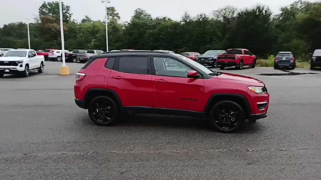 2018 Jeep Compass Altitude photo 9