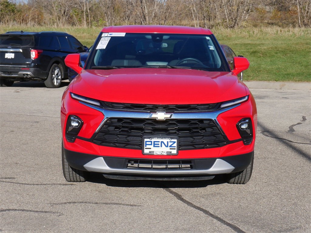 Used 2023 Chevrolet Blazer 2LT with VIN 3GNKBHR47PS231754 for sale in Rochester, Minnesota