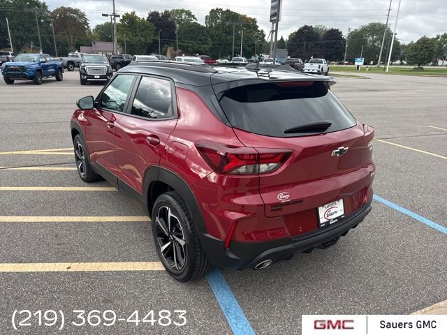 2021 Chevrolet Trailblazer RS photo 3