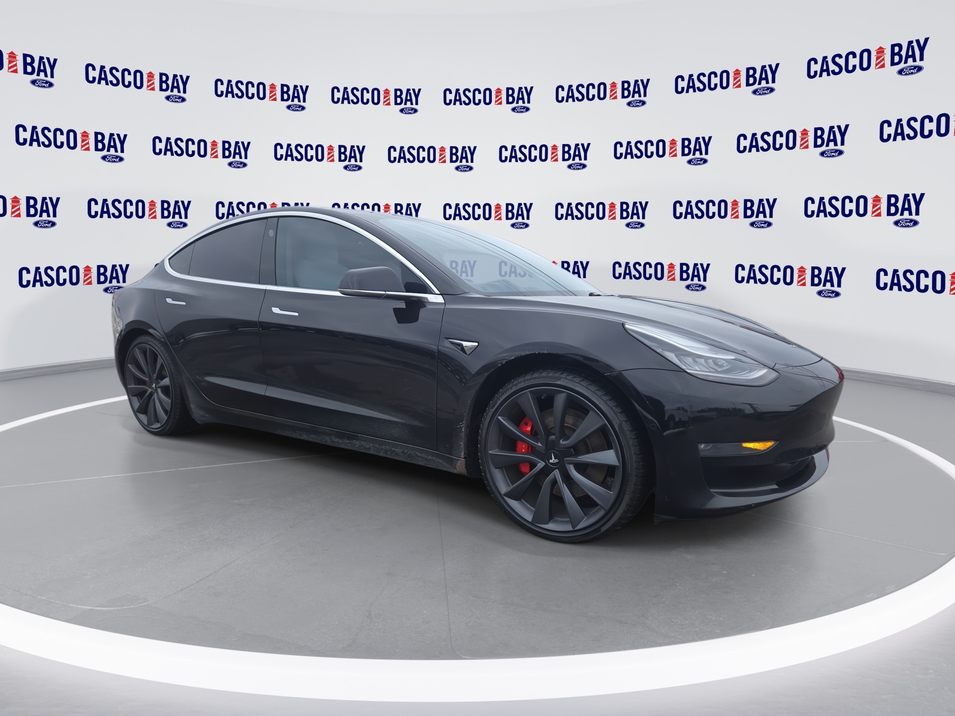 2020 Tesla Model 3 Performance AWD