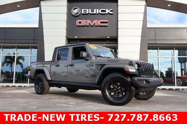 2021 Jeep Gladiator WILLYS's photo