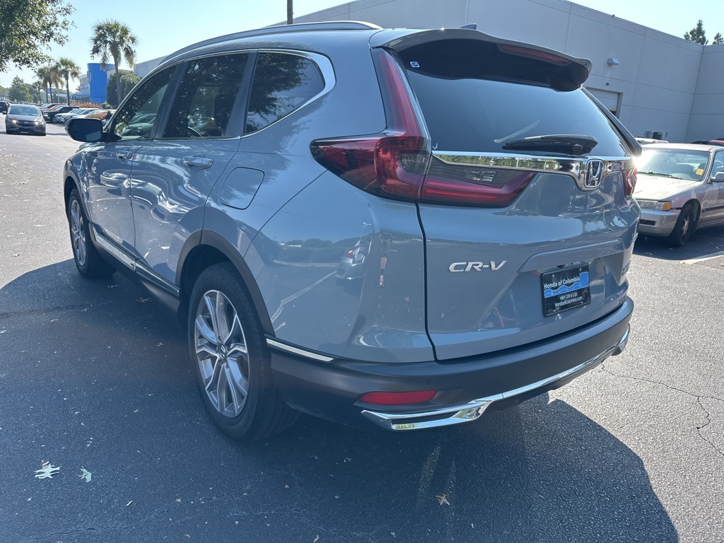 2022 Honda CR-V Hybrid Touring photo 5