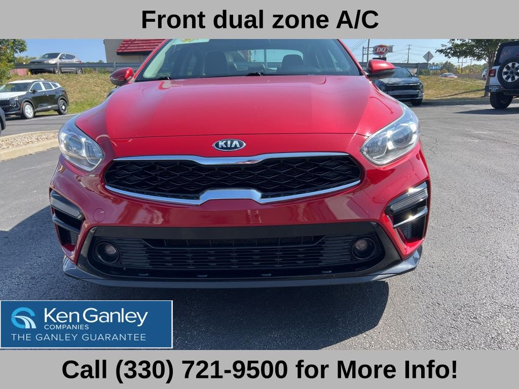 2021 Kia Forte EX photo 18