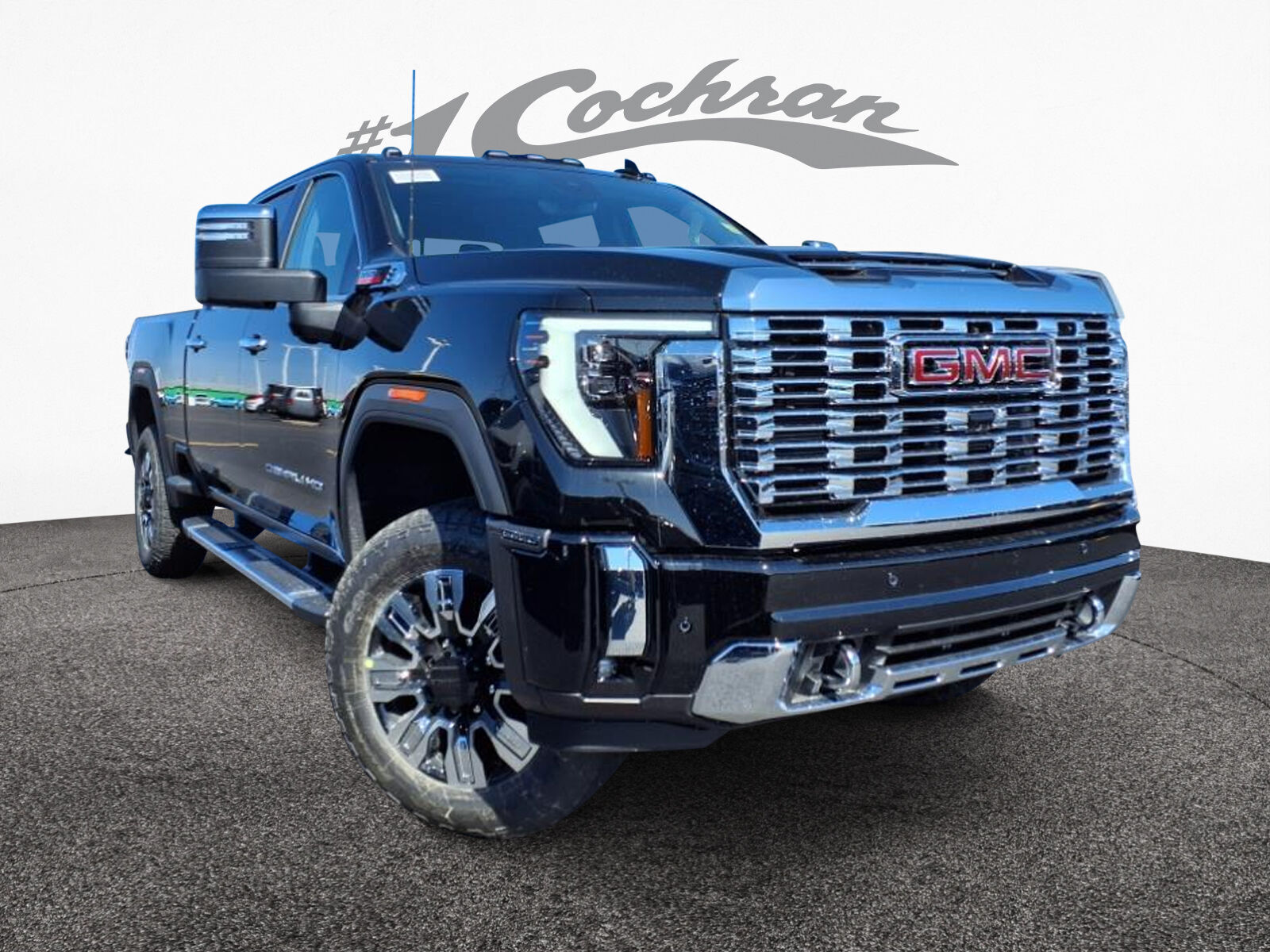 New 2025 GMC Sierra 2500 HD Denali Crew Cab in Youngstown